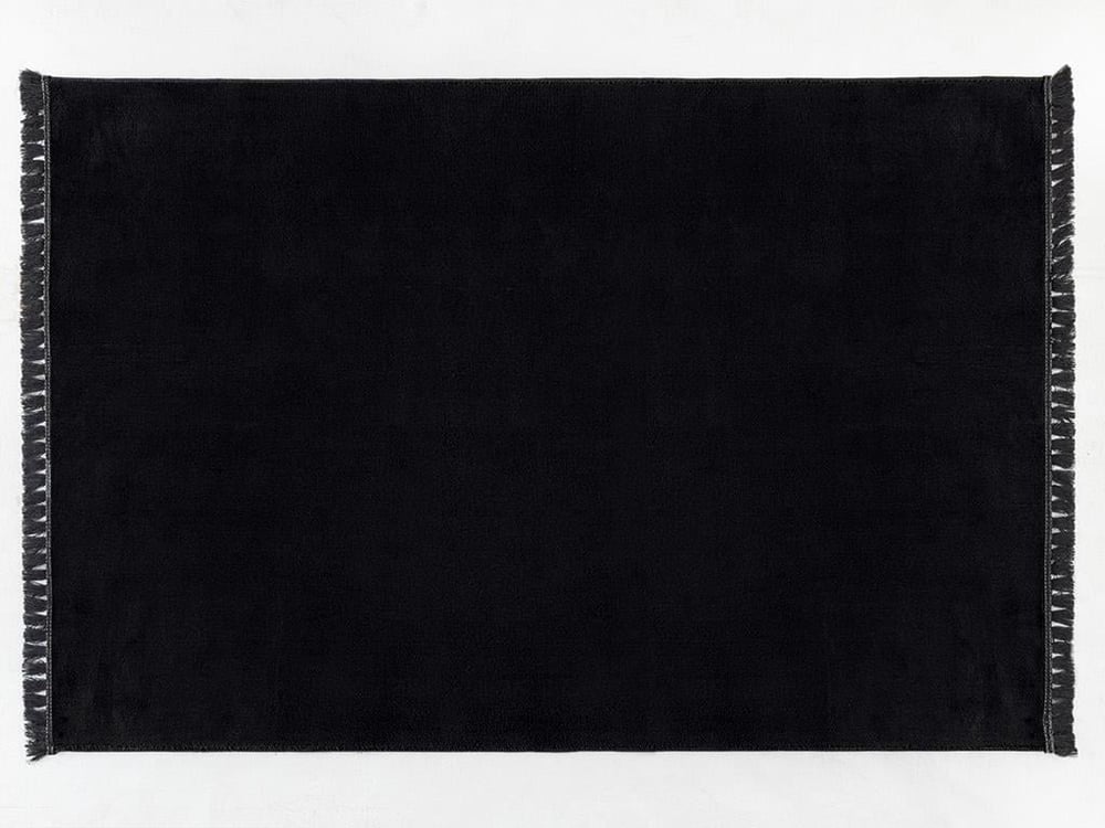 Twilight Pluş Covor 120x180 cm Negru