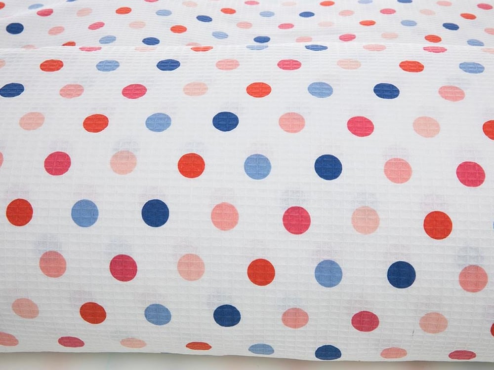 Polka Dot  Cu imprimeu For One Person  CUVERTURĂ 150x220 cm Coral