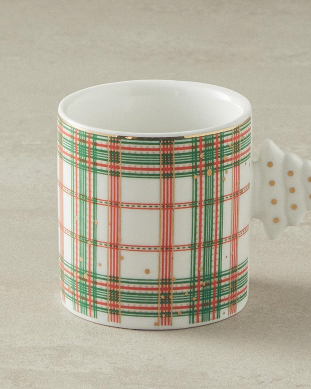 Pomul de Crăciun Porțelan New Bone China Cană 180 ml Roșu