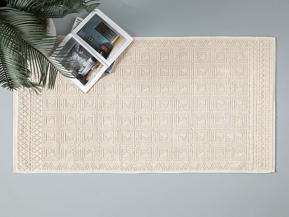 ponosit Pled Buclat 110x110 cm Crem.