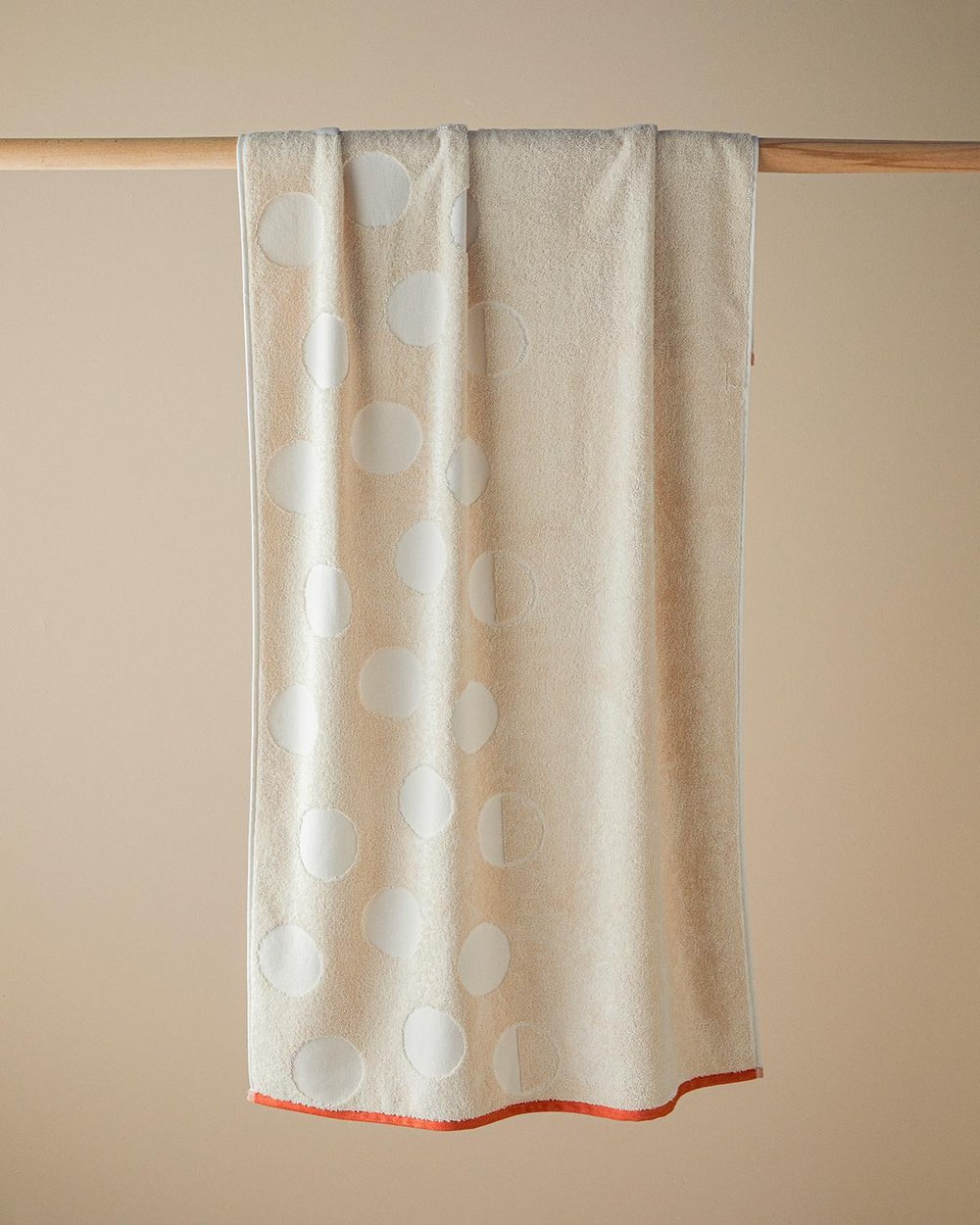 Prosop de baie, Mix Point, bumbac-poliester, 70x140 cm, bej