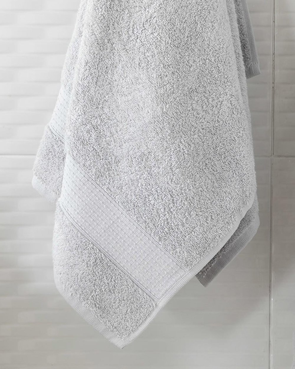 Pure Basic Face Towel 50x90 cm Gray
