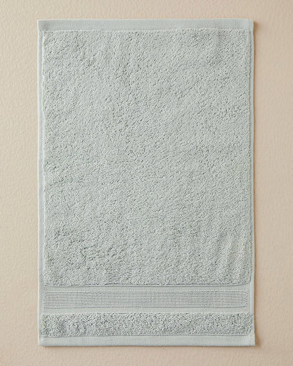 Prosop de maini, Poffy, bumbac egeean,30x45 cm, verde