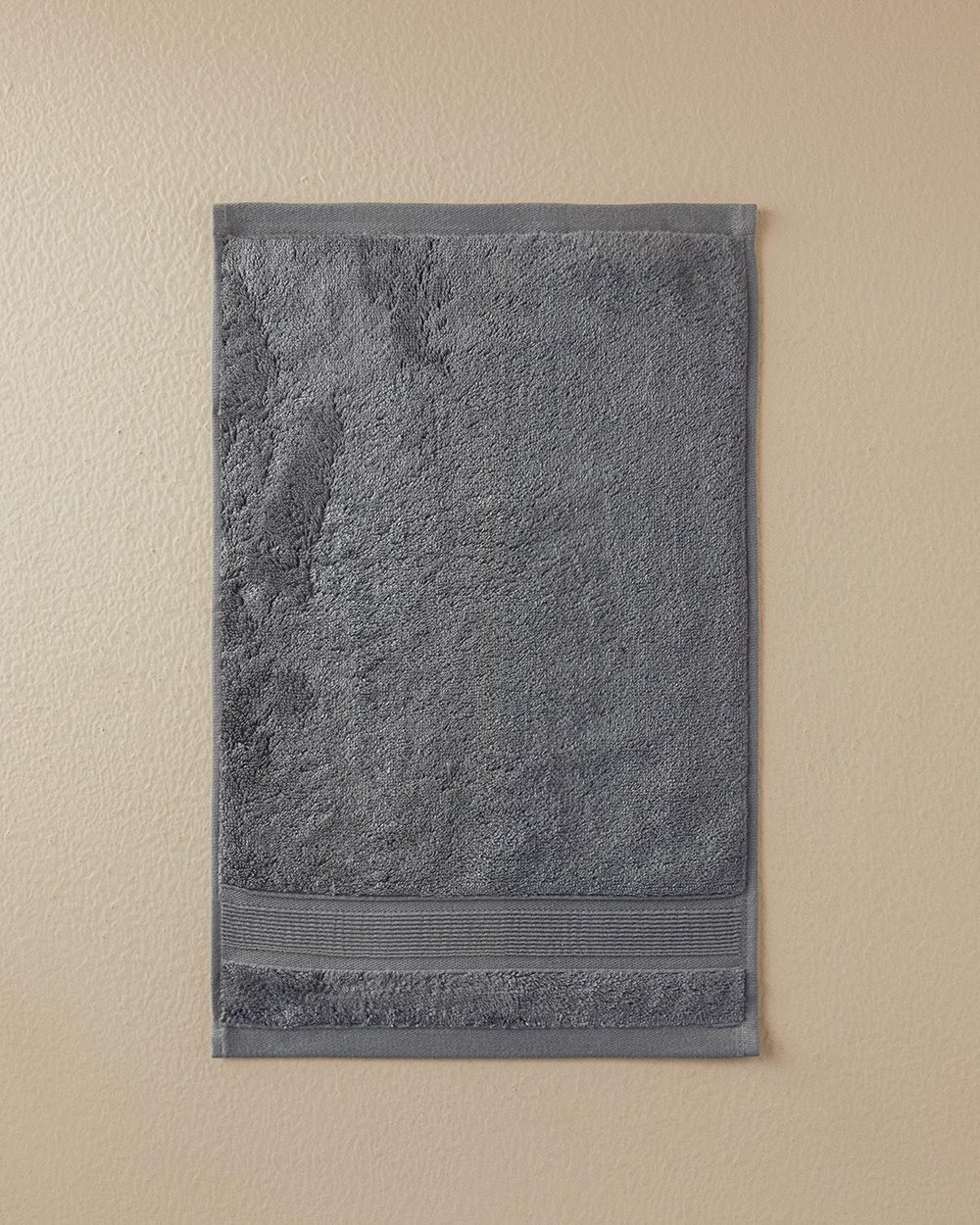 Poffy Bumbac  PROSOP DE MÂINI 30x45 cm Gri închis