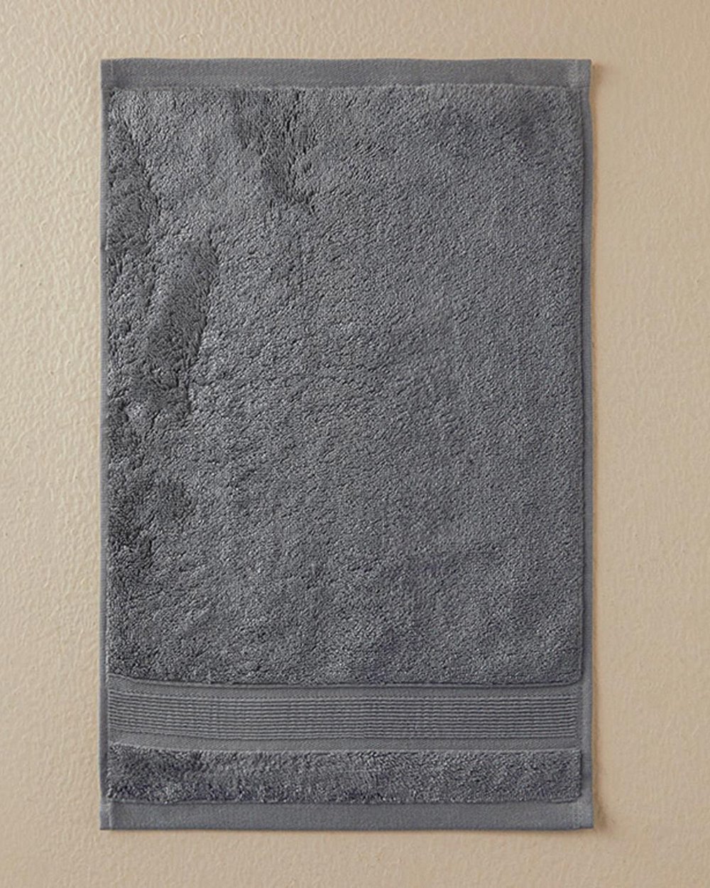 Poffy Bumbac  PROSOP DE MÂINI 30x45 cm Gri închis