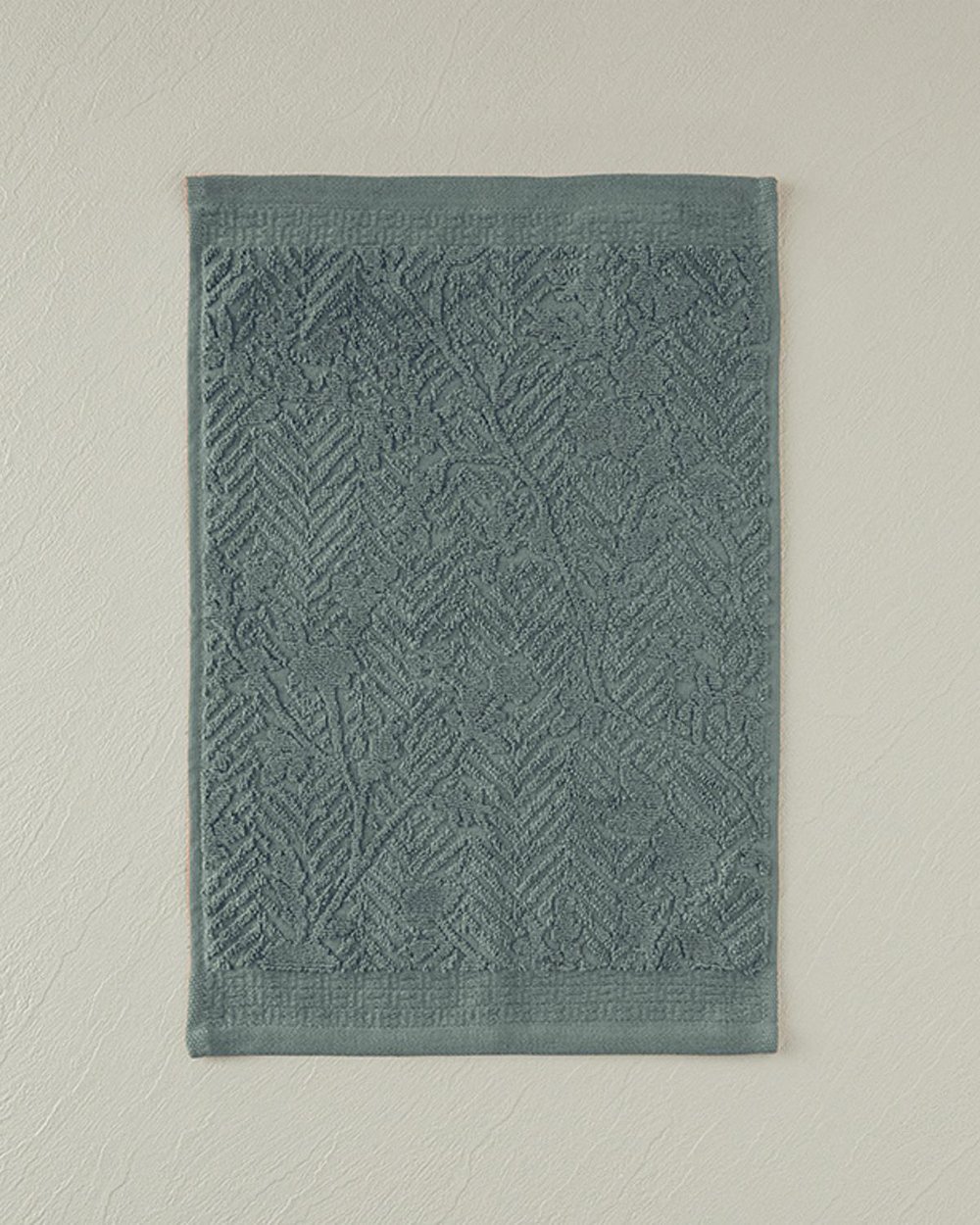 Prosop pentru mâini, Alyssa, bumbac, 30x45 cm, verde