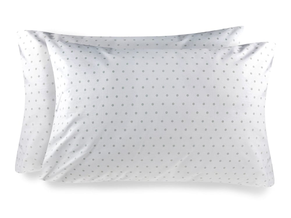 puncte Cottony Set 2  FAȚĂ DE PERNĂ 50x70 cm Seledon,