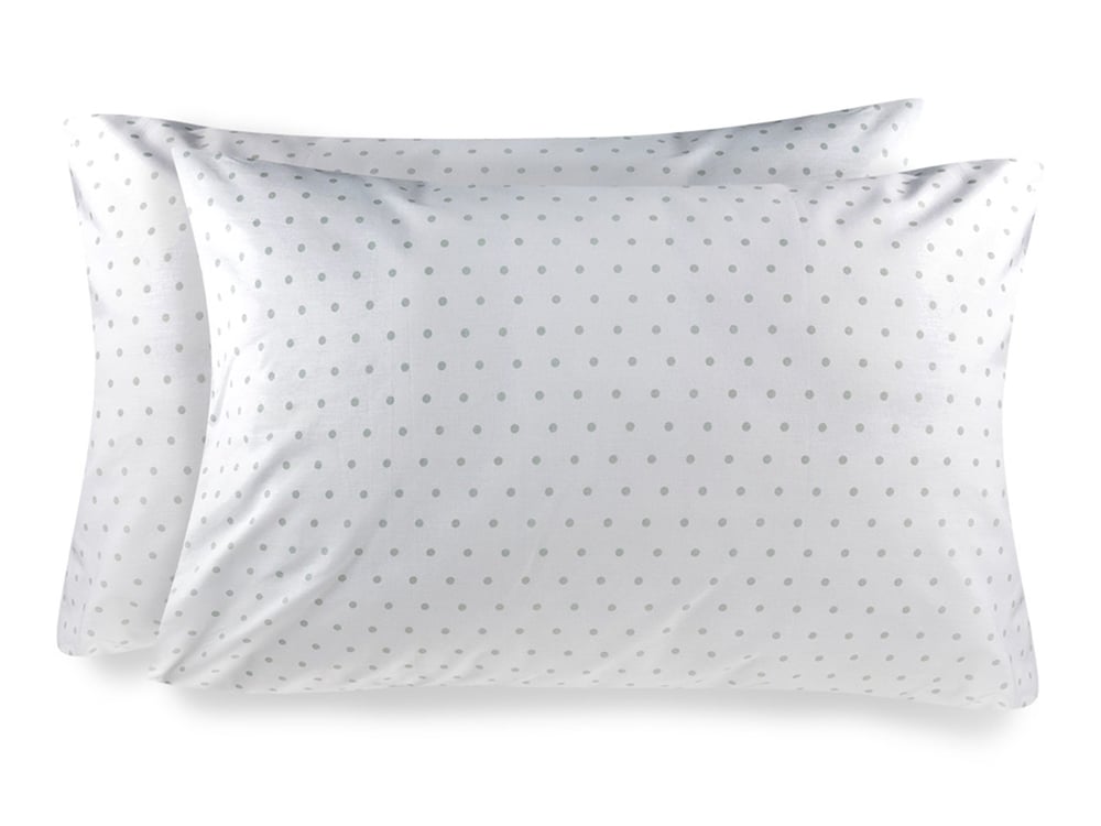 puncte Cottony Set 2  FAȚĂ DE PERNĂ 50x70 cm Seledon,