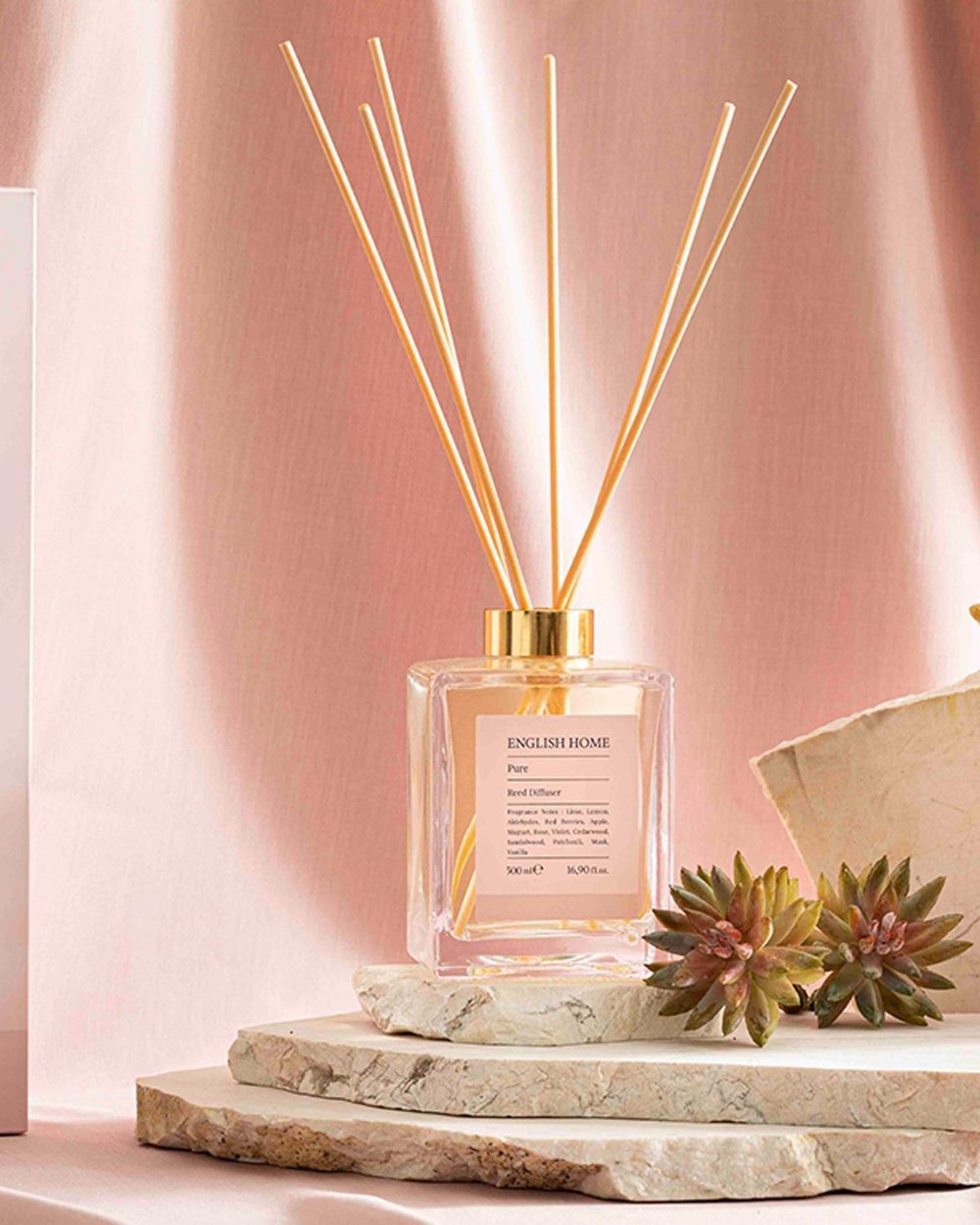 Pure Aromă De Cameră Cu Bețișoare , 500 Ml, Coral