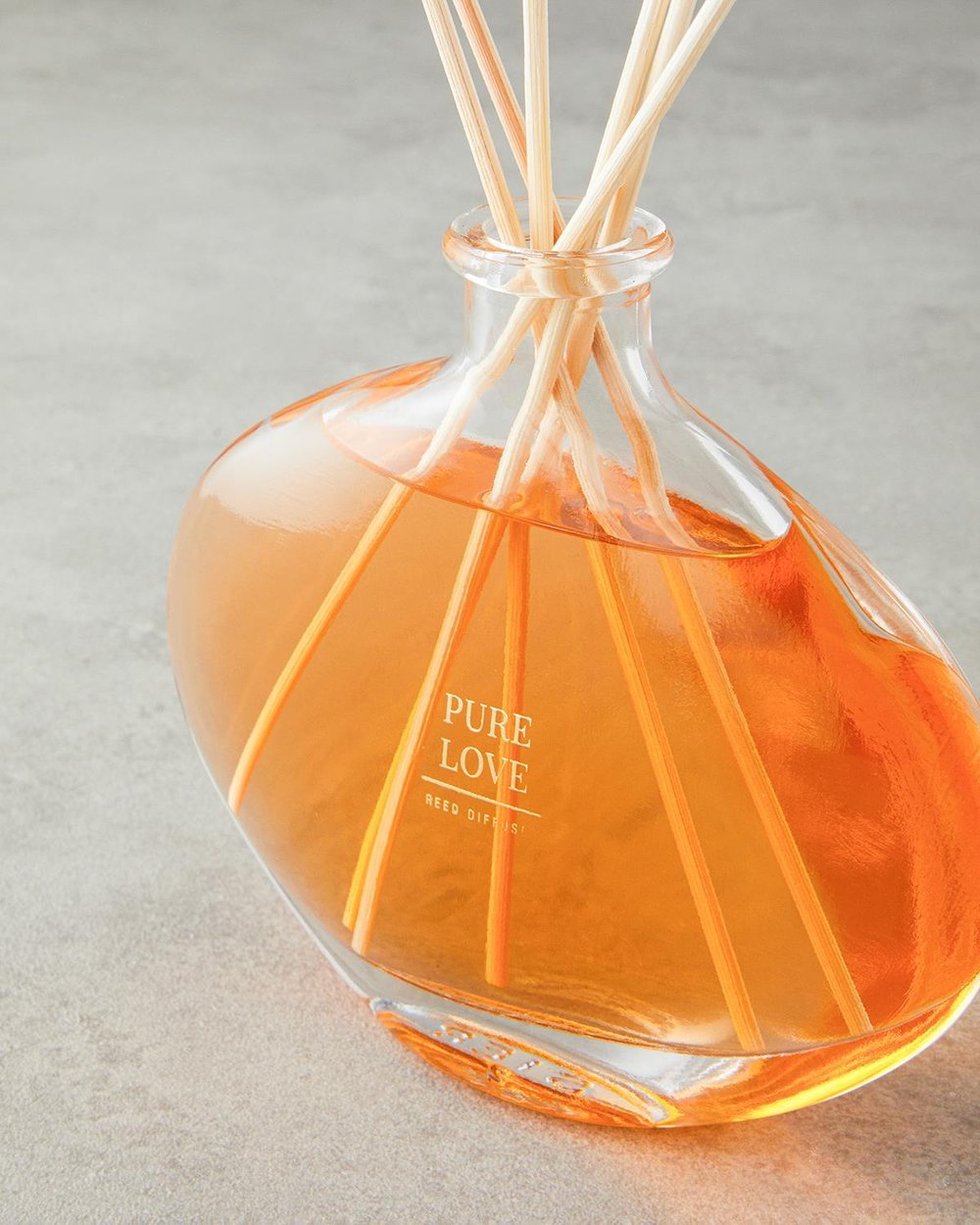 Pure Love Aromă De Cameră Cu Bețișoare , 200 Ml, Argintiu