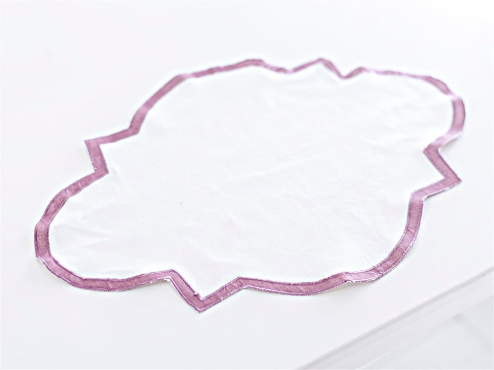 rație Legarea cusutului  35x50 cm Liliac.