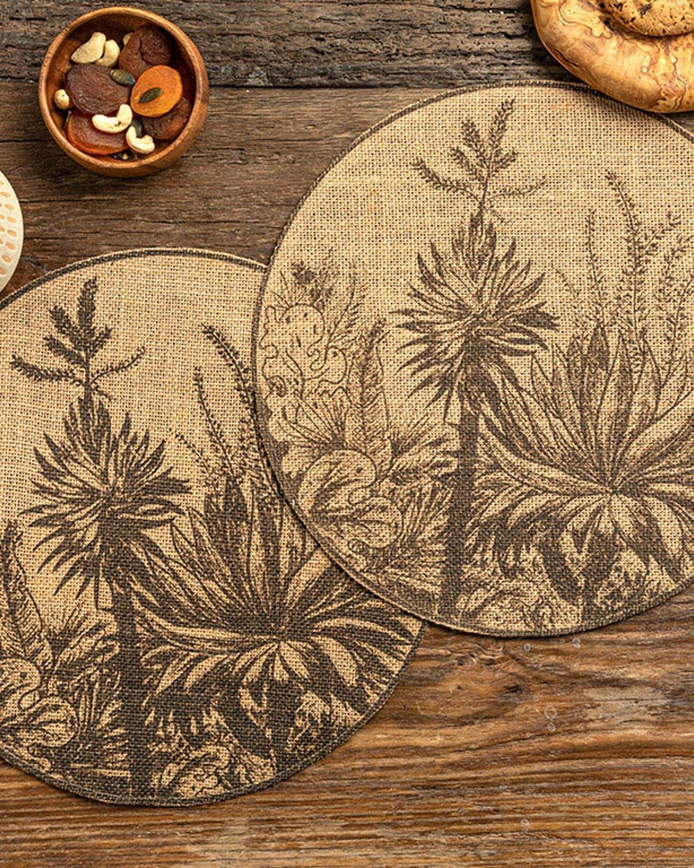 Raisa Jute 2 Set Place Mat 34 cm Natural