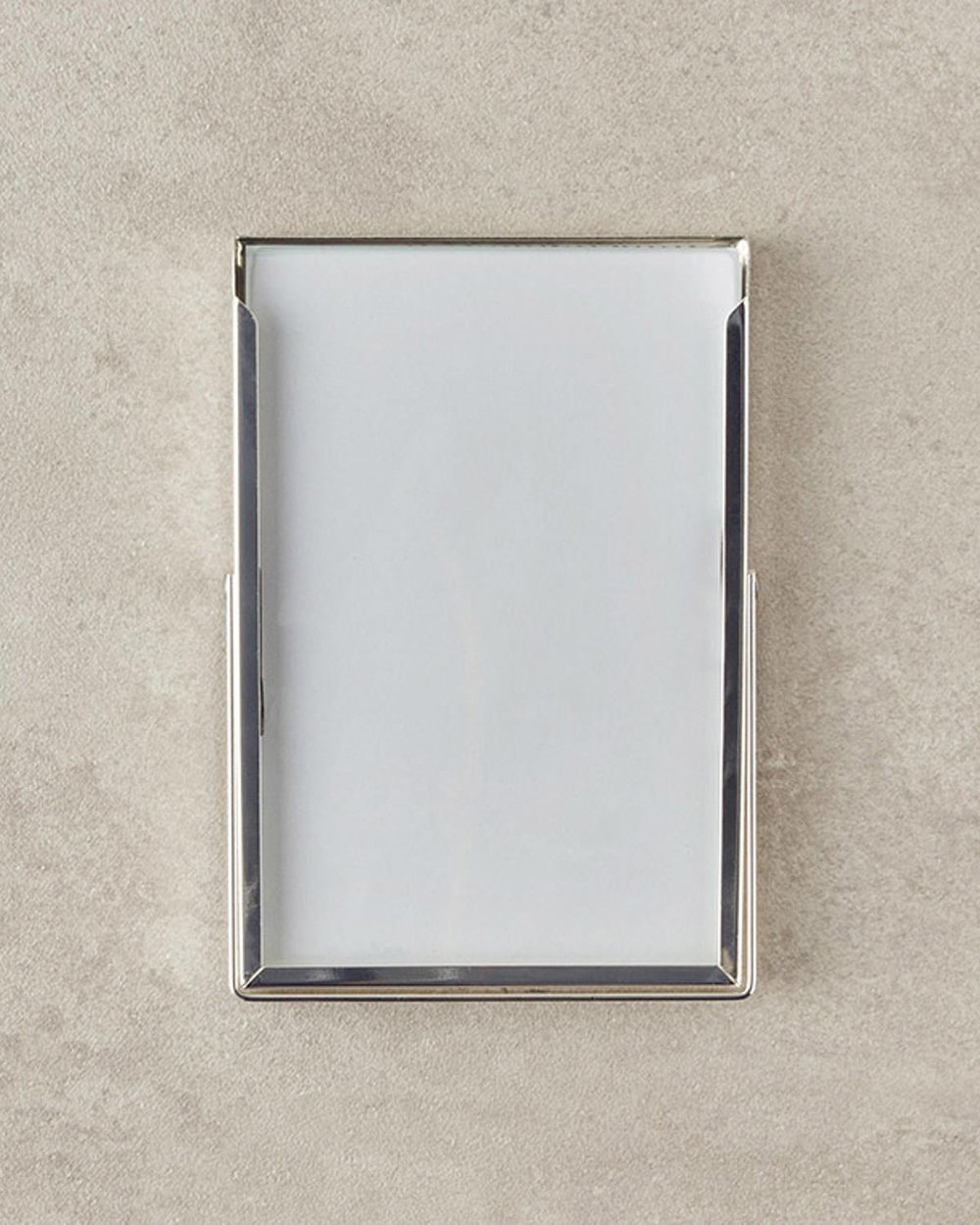 Ramă foto, Gloria, metal, 10x15 cm, argintiu
