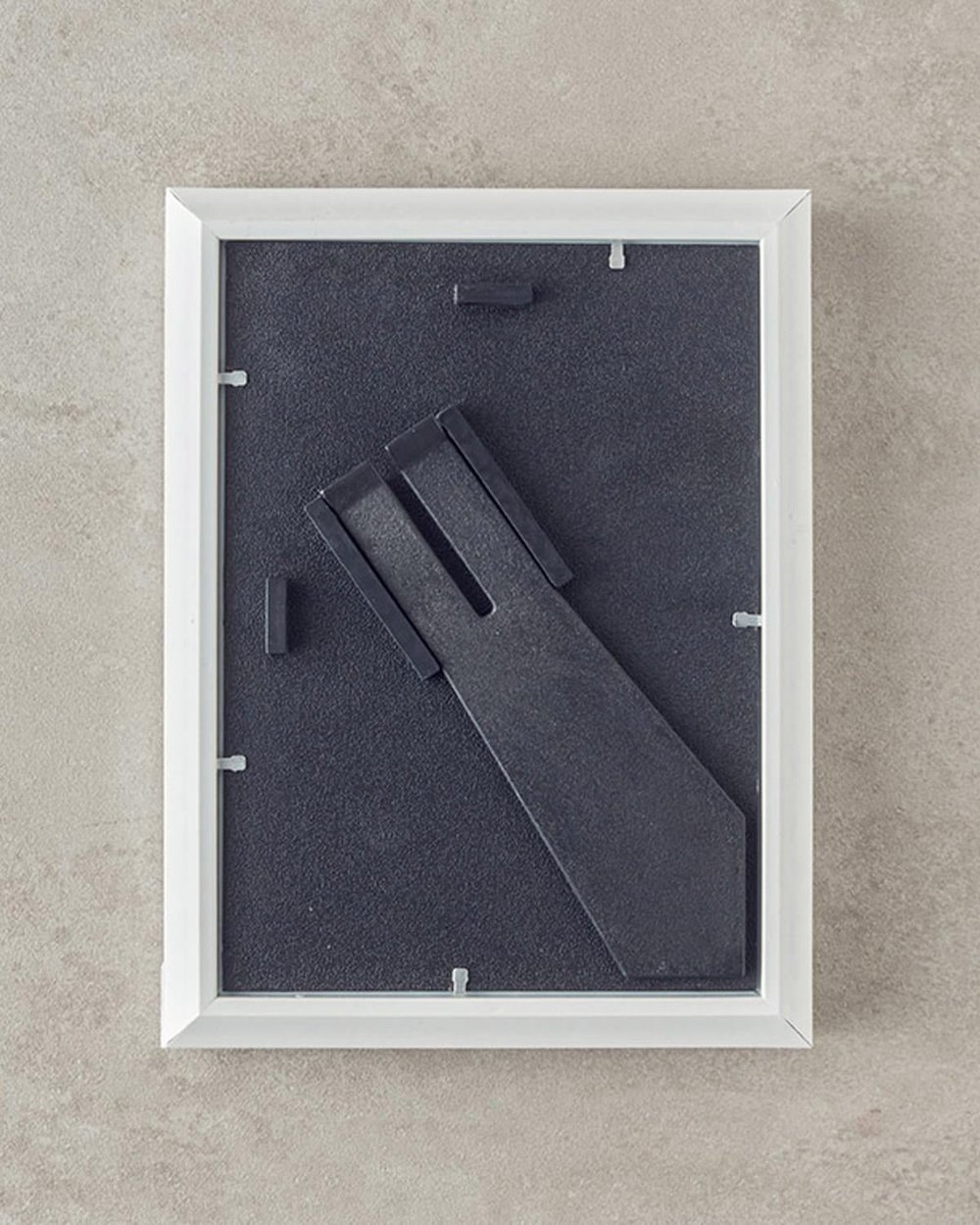 Marble MARBLE Photo Frame 15x21 cm White