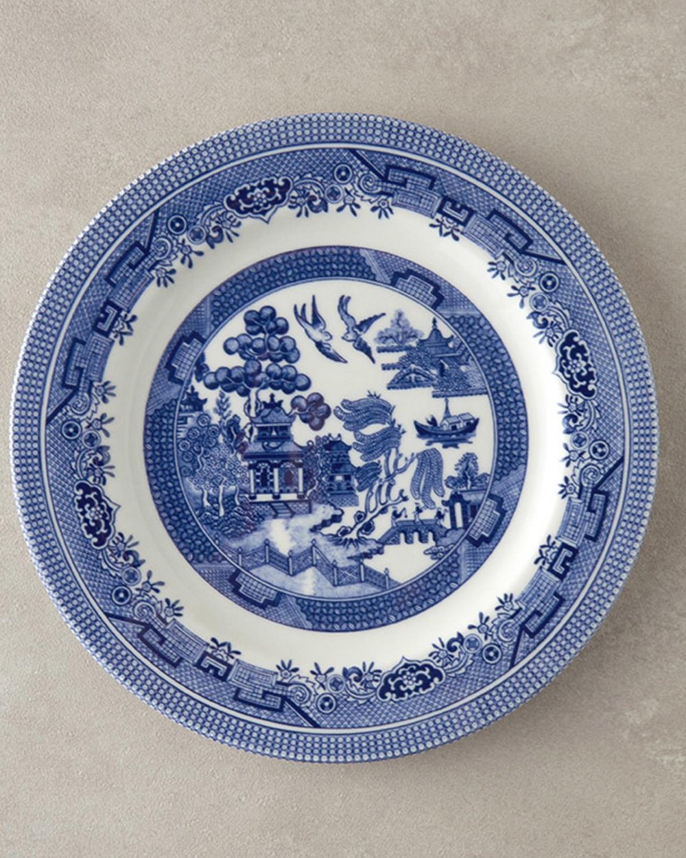 Royal Porcelain Dinner Set 12 Parça 4 Kişilik Blue
