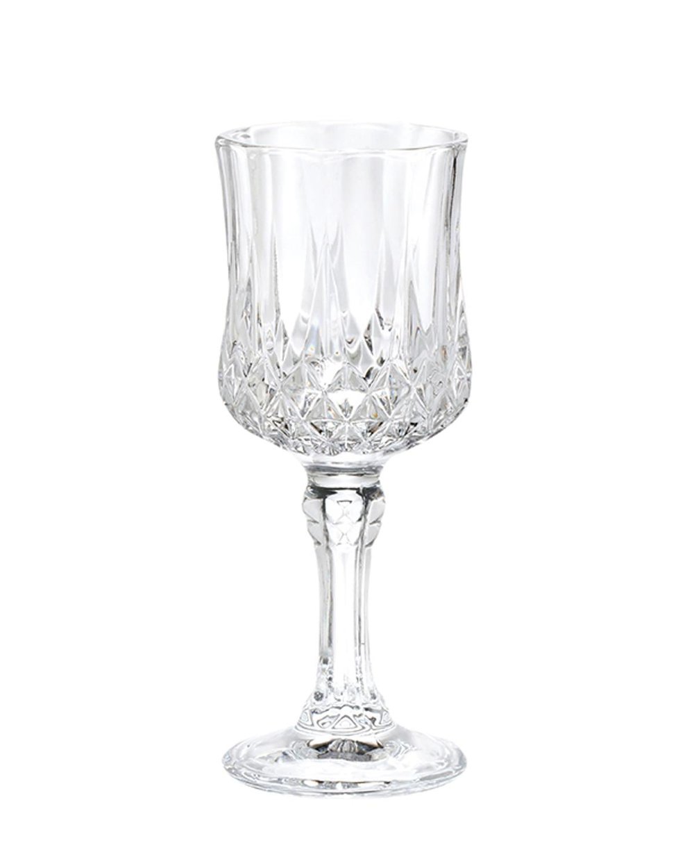Rich Roe Glass 6 Set Served with Coffee Water Glass 50 ml. Transparent