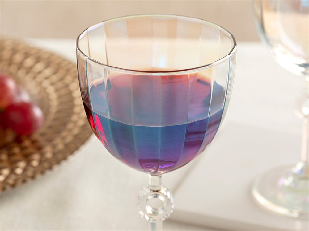 Rio Glass 2 Set Glass 280 ml Colorful