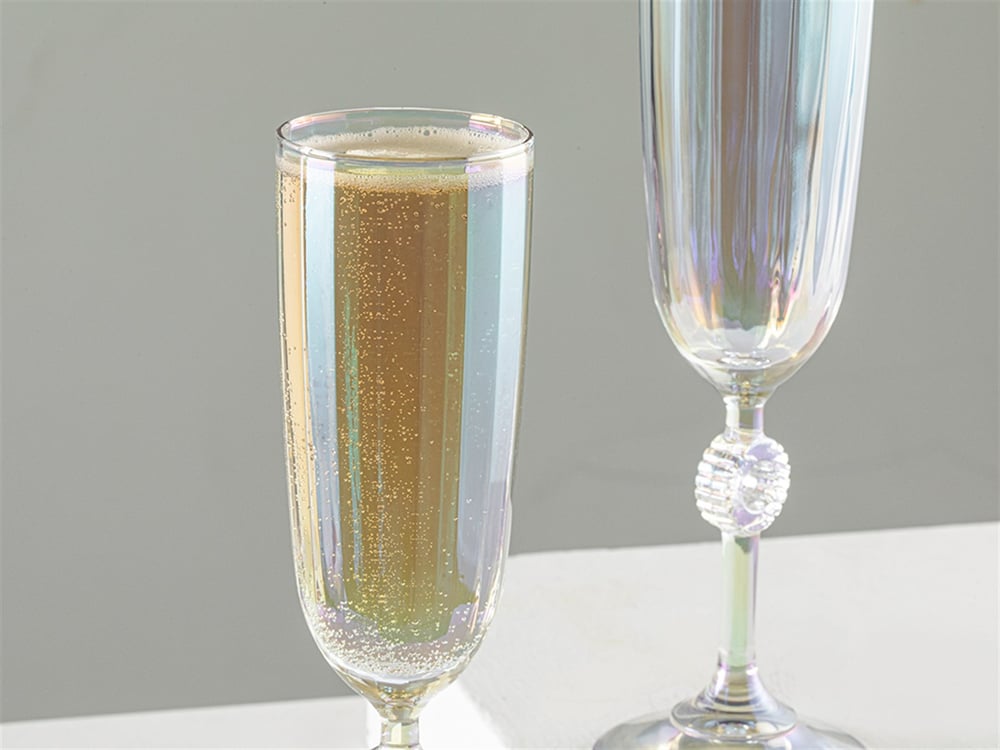Rio Glass 2 Set Glass 150 ml Purple