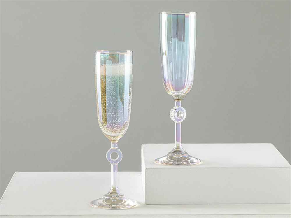 Rio Glass 2 Set Glass 150 ml Purple