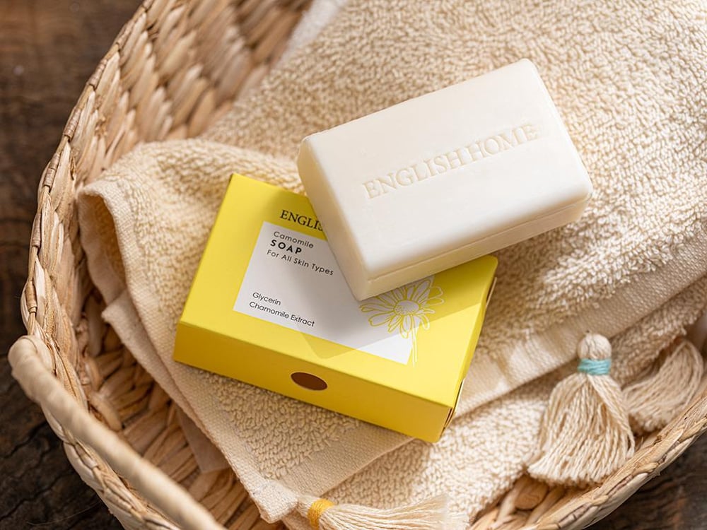 Camomile Soap 100 gr Yellow