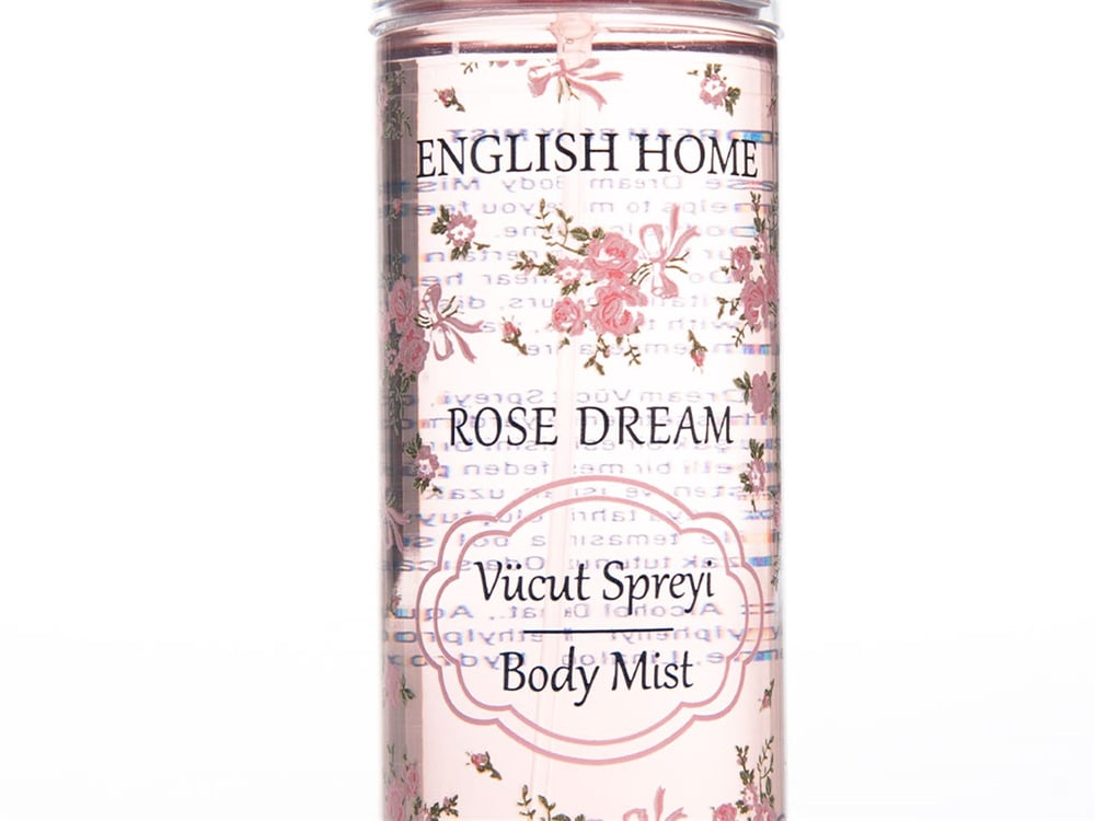Rose vis  BODY MIST 150 ml Salmon