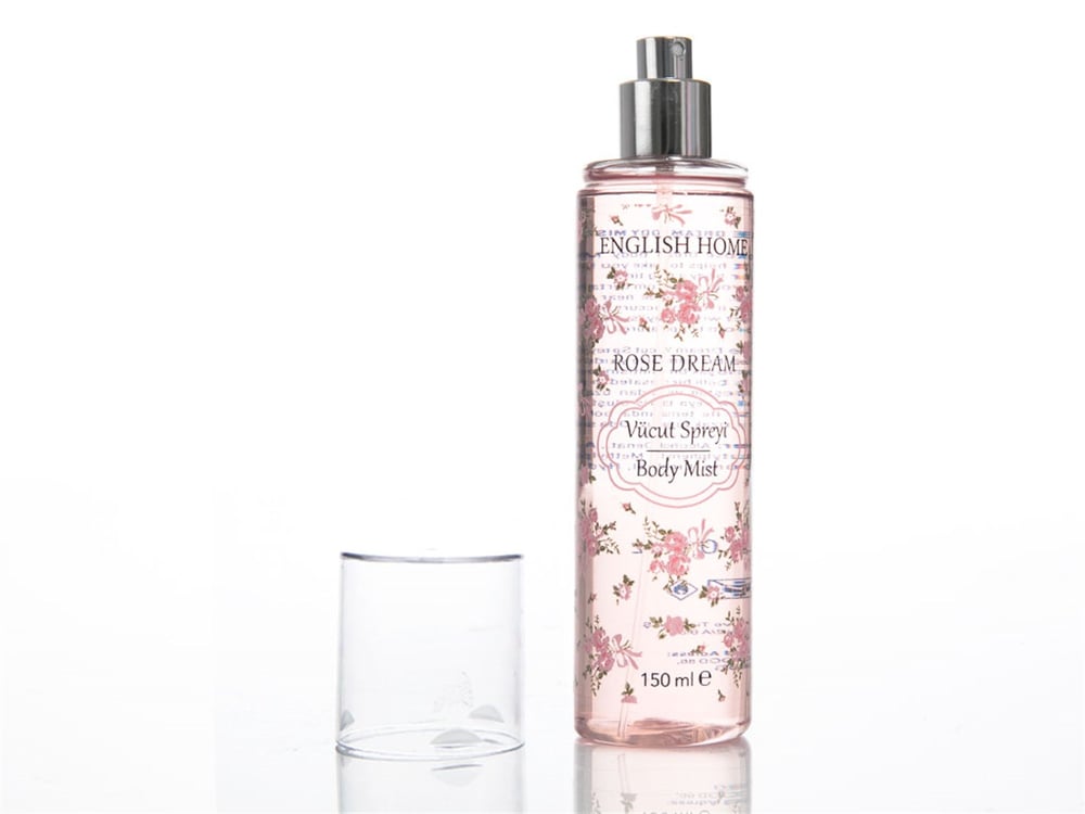 Rose vis  BODY MIST 150 ml Salmon