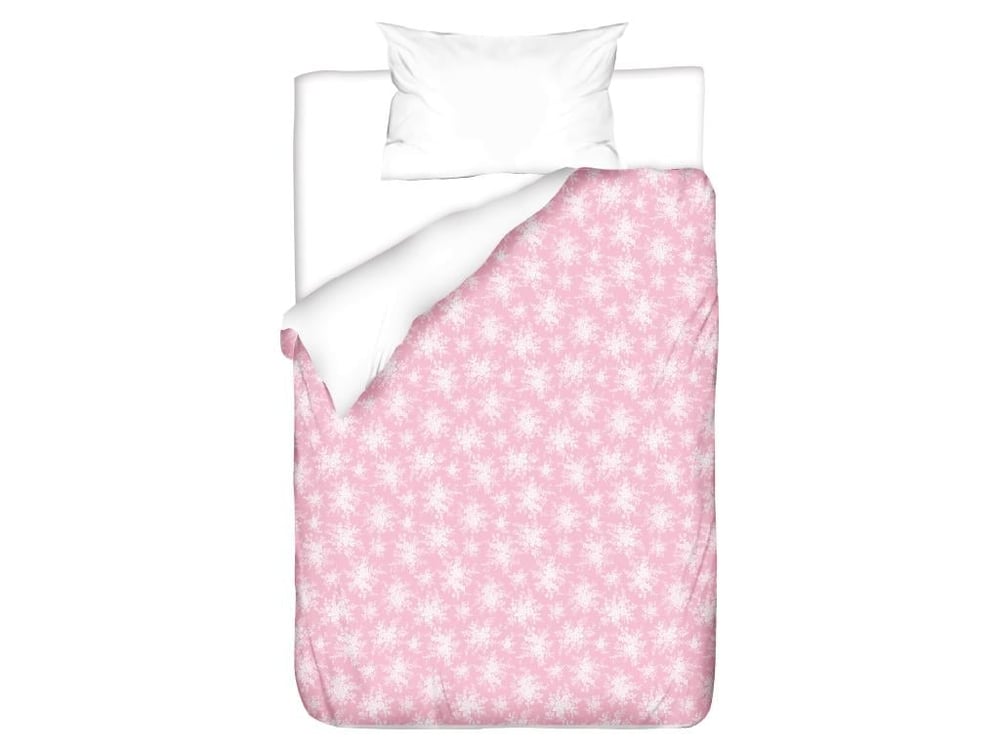 Rosita  Cu imprimeu Pentru o persoana  CUVERTURĂ 150x220 cm Roz