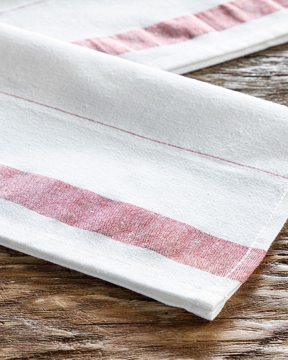 Rötlich Cotton Drying Cloth 30x50 cm Red