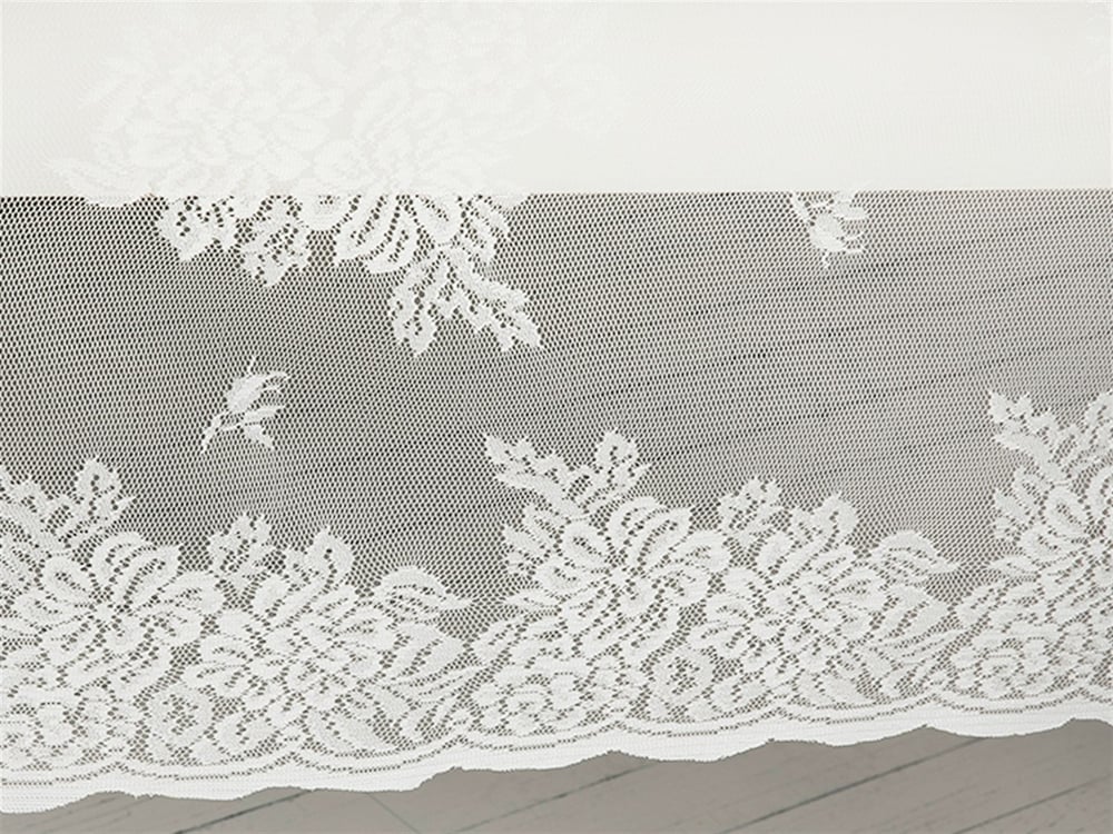 rozmarin  Împletitură Față de Masă 180x270 cm Champagne