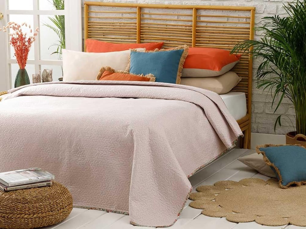 Salome  King Size  CUVERTURĂ MULTIFUNC 240x220 cm Coral