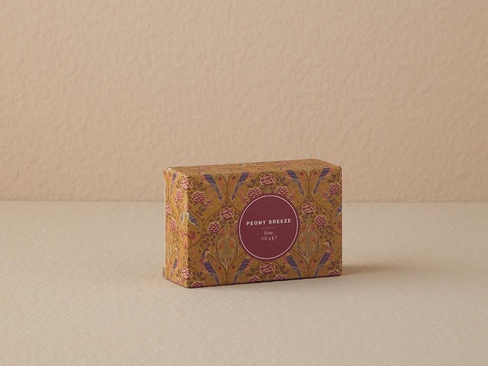 Sapun solid, Peony Breeze, 100 gr