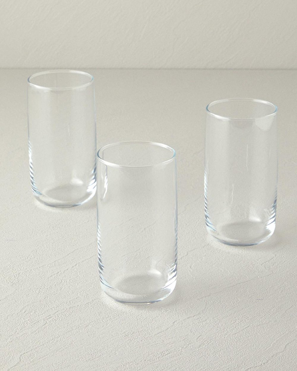 Sare Glass 3 Set Juice Glass 365 ml Transparent