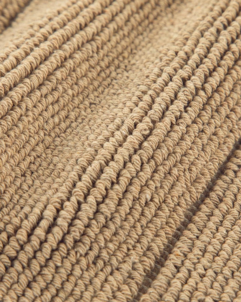 Cottony Loop Bath Mat Set 60x90 + 40x60 cm Beige