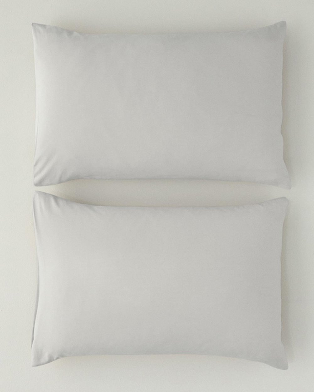 Set 2 fețe de pernă, Novella, bumbac-viscoză, 50x70 cm, gri
