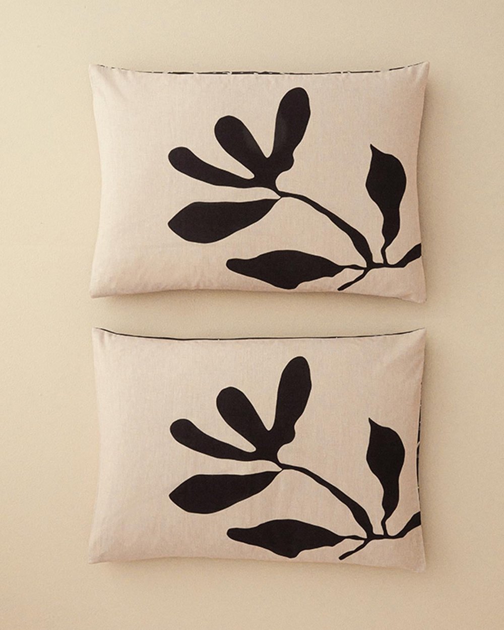 Set 2 fețe de pernă, Vinette, bumbac-viscoză, 50x70 cm