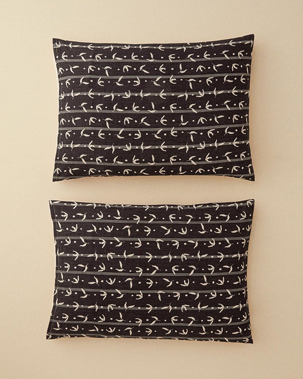Set 2 fețe de pernă, Vinette, bumbac-viscoză, 50x70 cm