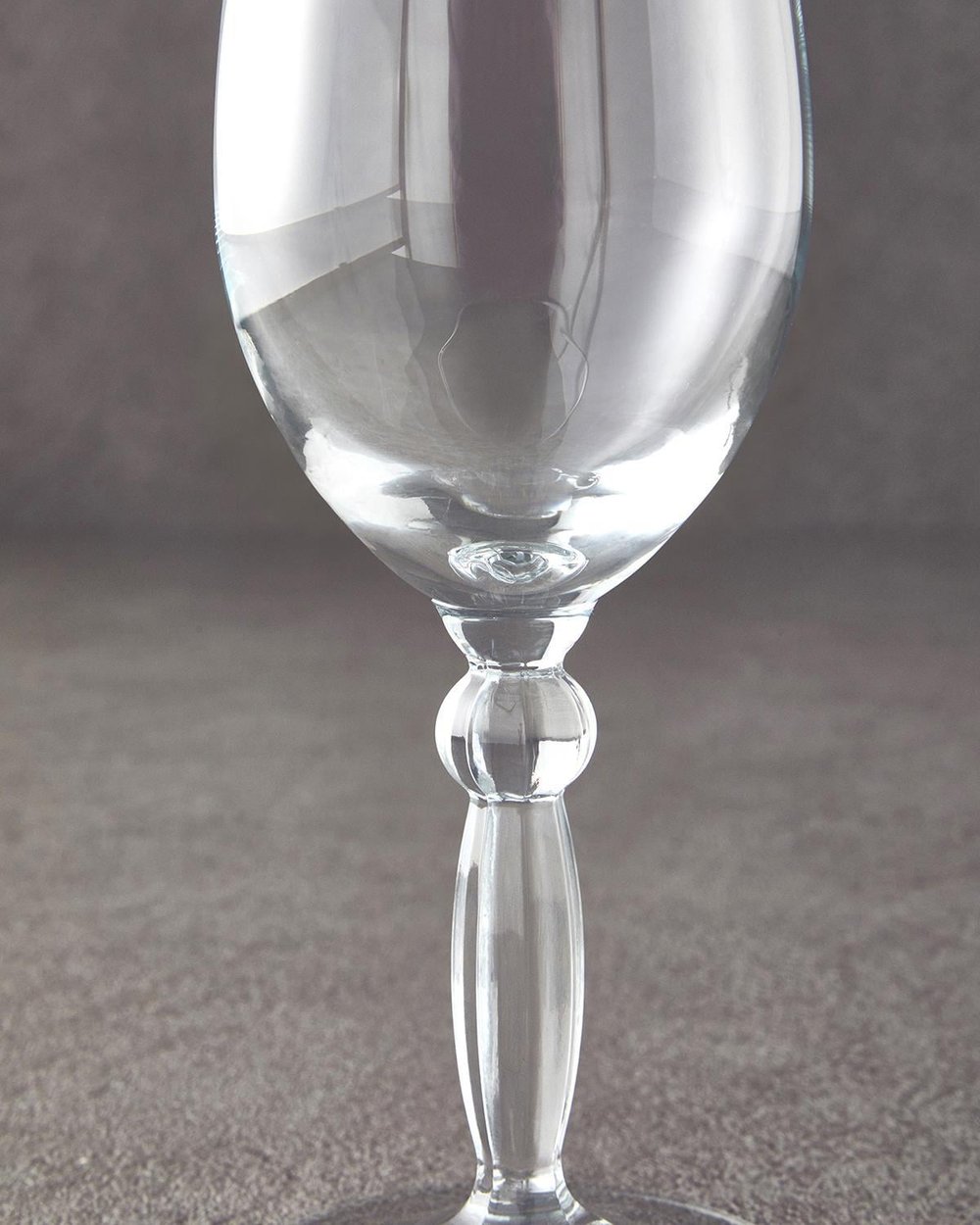 Set 2 pahare de vin, Sofia, sticlă, 195 ml, transparent