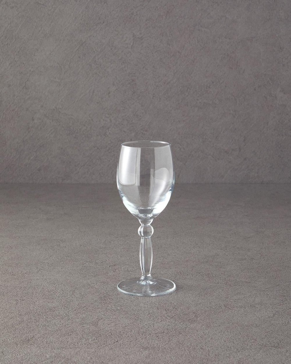 Set 2 pahare de vin, Sofia, sticlă, 195 ml, transparent