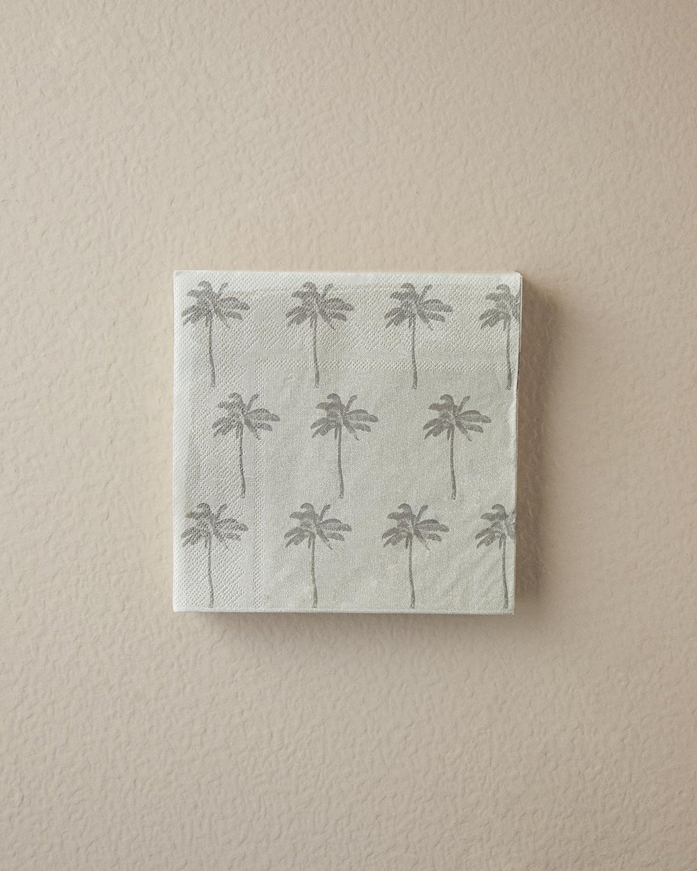 Grand Palms Paper 20 pcs Napkin 33x33 cm Beige