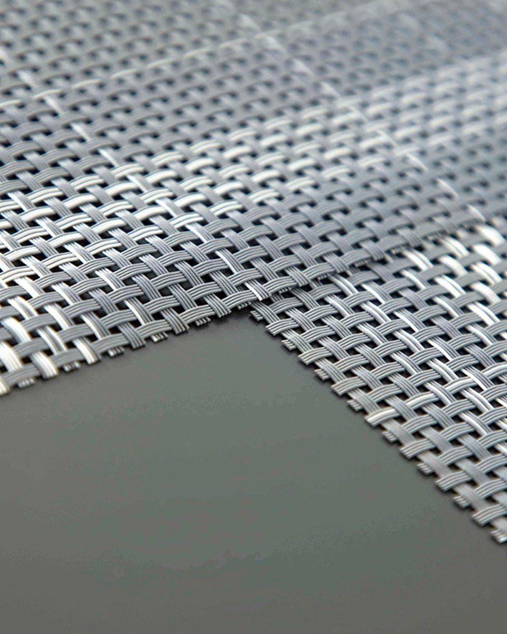 Alfresco PVC 4 Set Place Mat 30x45 cm Anthracite