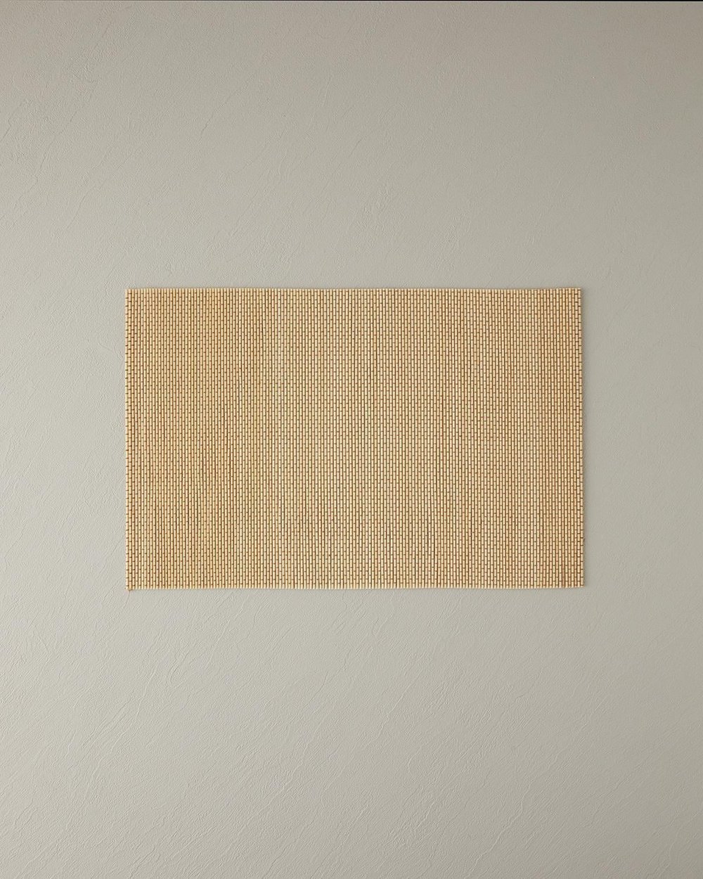 Set 4 suporturi farfurie, Gola, bambus, 30x45 cm, crem