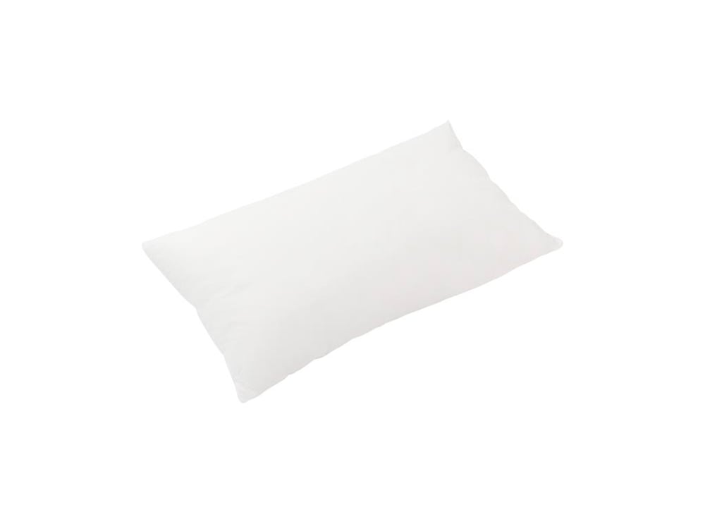 Cu Silicon Pernă Pernuță 35x55 cm Alb