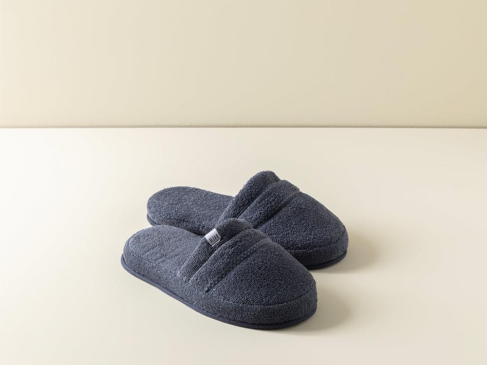 Soft Papuci Spa, Bumbac, 40-44, Gri Închis