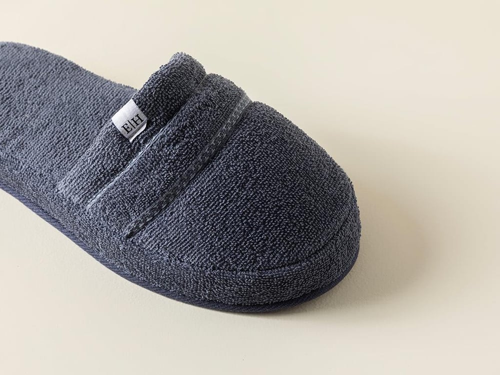 Soft Papuci Spa, Bumbac, 40-44, Gri Închis