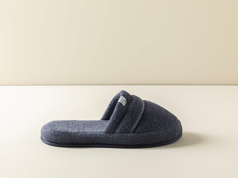 Soft Papuci Spa, Bumbac, 40-44, Gri Închis