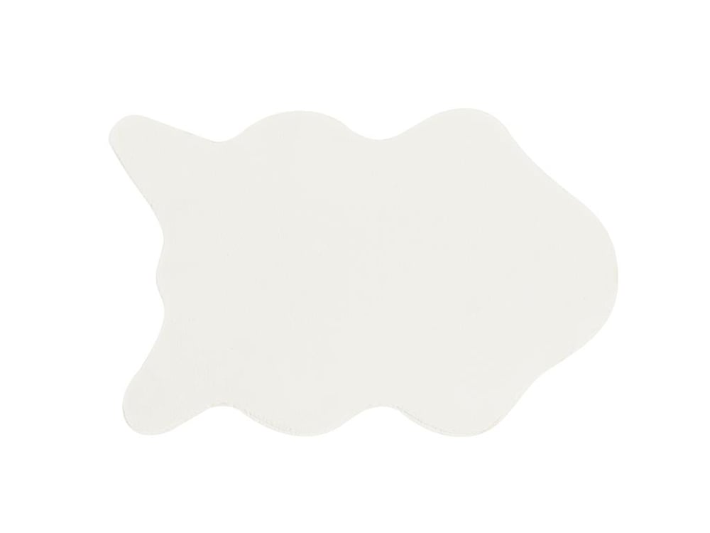 Soft Touch Blană Artificială, Iepure De Pluș, 80*150 Cm, Argintiu