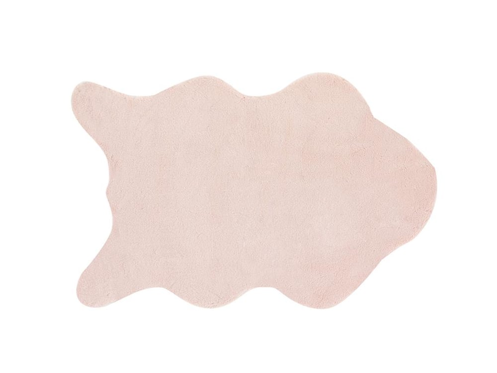 Soft Touch Blană Artificială, Iepure De Pluș, 80*150 Cm, Caramel