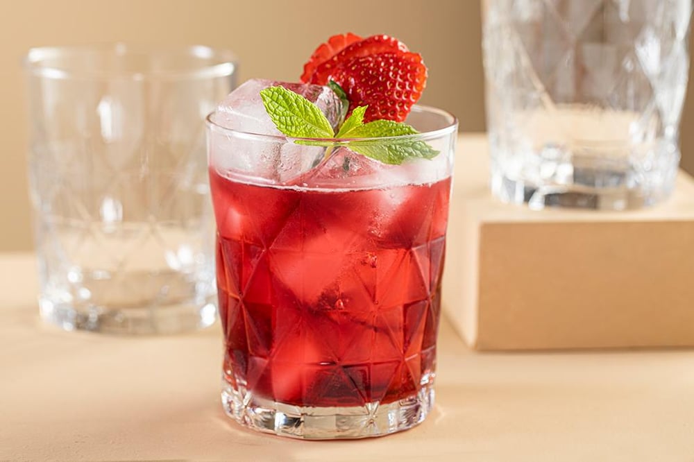 Sofya Glass 3 Set Juice Glass 345 ml Transparent