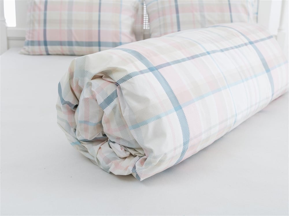 soldat scoțian Cu Bumbac Double Lenjerie De Pat 200x220 cm Roz