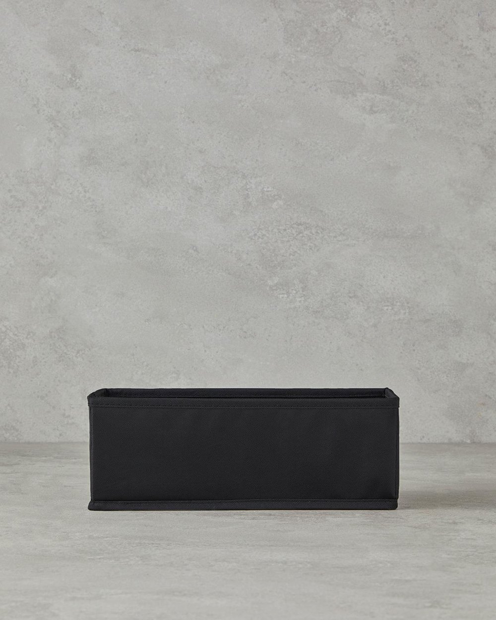 Sylvia Poliester Organizator 30x30x120 cm Negru